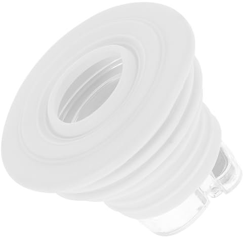 Mikikit Joint De Machine à Laver Bouchon Étanchéité Silicone Pour Vidange Bouchon De Vidange Pour Lave-linge Protection Les Insectes Mauvaises Odeurs