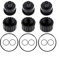 Kit di manutenzione per valvole della piscina 2133, set completo di O-Ring 1132 1307, parti di riparazione fai da te per valvole a 2 porte e 3 porte (3 set)