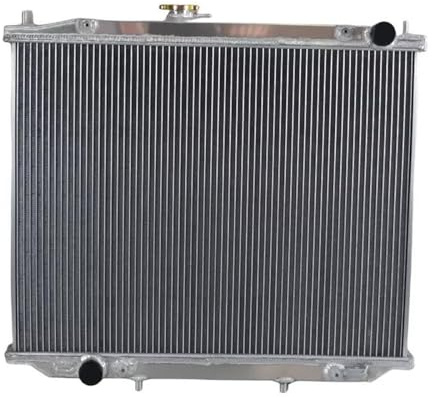 Radiador Aluminio Para Nissan Para Terrano II R20 TD27 2.7L ZD30 3.0L Diesel AT 1993-2007 Radiador Motor