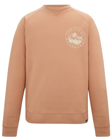 Regatta Herren Nithsdale Regatta Nithsdale Herren-Sweatshirt, Italian Clay, M
