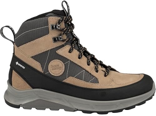 Hanwag Damen Rotpunkt Light Mid GTX Schuhe, lärche-Anthracite, 38
