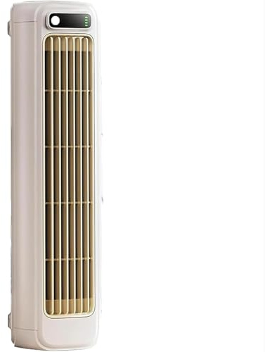 Ventilateur de climatiseur portable – Rechargeable par USB, batterie de 2000 mAh, refroidissement silencieux à 3 vitesses, montage mural ou sur table pour la maison et le bureau