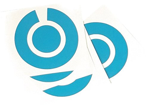 Bowls Marker Labels (set Of 4) - Sky