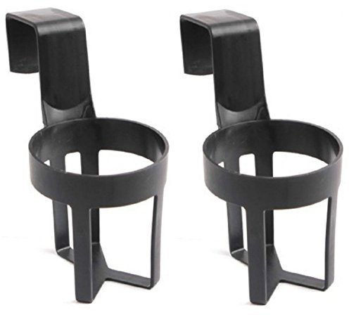 XtremeAuto® 2 x Universal Car/Truck/Lorry Door Cup/Mug Mount Beverage Drink Bottle Holder Stand