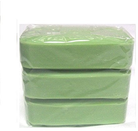 3 Bars Green Household Soap