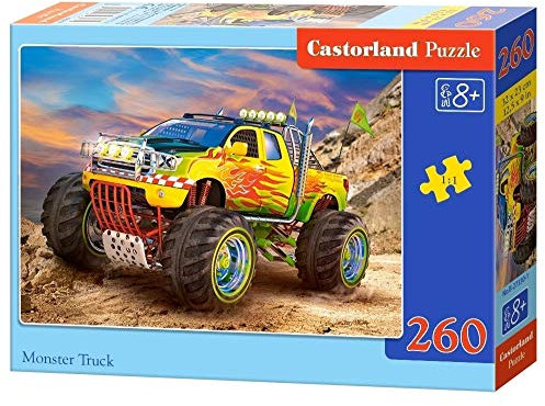 Monster Truck, Puzzle 260 Teile
