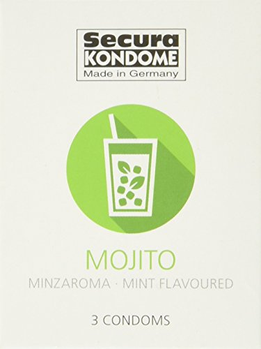 Secura Mojito, 2er Pack (2 x 3 Stück)