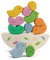 Tender Leaf Toys Balancierspiel Vögel (Holzspielzeug, Material Holz, Kinderspielzeug, unterstützt die Feinmotorik, Bunt) 7508457
