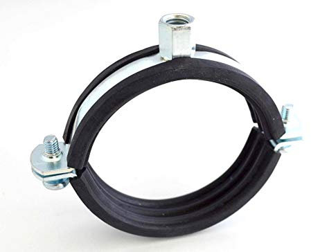 Colliers de Serrage Tuyau en 2 Parties, Lot de 50, 70-73 mm