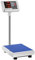 Steinberg Systems Plattformwaage Paketwaage Industriewaage Digitale Waage (100 kg / 10 g, 40 x 30 cm, 3 programmierbare Speicherplätze)