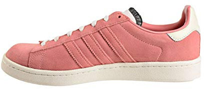 Adidas Campus Freizeit-Sneaker für Damen, Pink (Taktile Rose, Off-White), 37.5 EU
