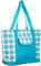 Brandsseller Kühltasche Isoliertasche Thermotasche 46 x 13 x 33 cm Türkis