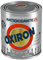 OXIRON Esmalte antioxidante al agua Liso Brillante Gris Perla 750ml