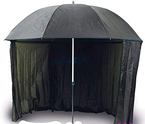 generico Ombrellone Ombrello Da Pesca Con Tenda Carpfishing Surfcasting Mare Gara
