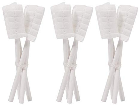 Bebé Desechable Lengua Limpiador Gasa Cepillo de Dientes Infantil Limpieza Oral Cuidado Dental para Bebés 20 Piezas