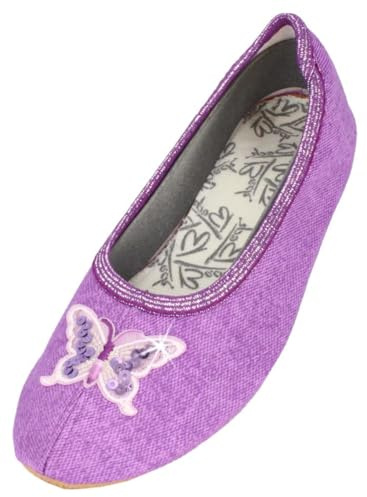 Beck Mädchen Schleifchen-278Gymnastikschuhe