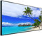 Ecowelle Infrarotheizung mit Bild | 750 Watt | 60x120 cm | Infrarot Heizung| | Made in Germany| d 58 tropischer Strand