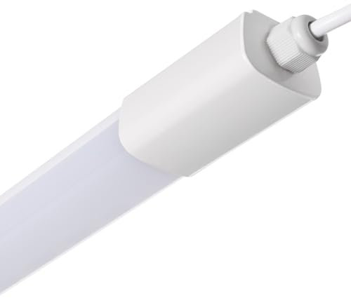 LEDKIA LIGHTING Pantalla Estanca LED 120cm 36W Batten IP65 4000K Blanco Neutro