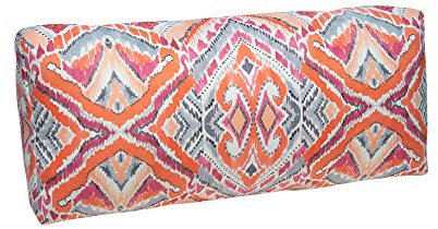 Yoga Design Lab Die Yoga Bolster | Bequeme, Unterstützende, Umweltfreundliche, Luxus Yogakissen | Recycelte Mikrofaser aus Plastikflaschen | Natürliche Baumwolle, Schaumstoff-Füllung (Java)