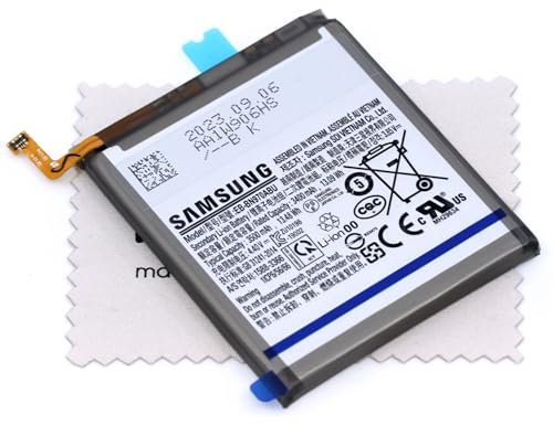 Akku für Samsung Original EB-BN970ABU für Samsung Galaxy Note 10 (N970F) mit mungoo Displayputztuch