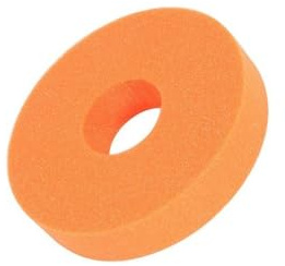 sparefixd Orange Water Condensation Sponge Ring for AEG Steam Oven