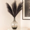 1 Bougie à Bulles Mignonne Rose parfumée en soja - Décoration de Chambre bohème - Idéal avec Herbe de Pampa séchée - Vase Donut pour Salon, Chambre à Coucher et Fabrication de Cire
