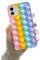iPhone 12 - Hülle/Abdeckung/Pop It Fidget