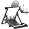 Marada Steering Wheel Stand X Frame Racing Simulator Steering Wheel Stand Foldable & Tilt-Adjustable for G29 G920 T300RS T150 Wheel, Shifter,Pedals and Handbrake NOT Included