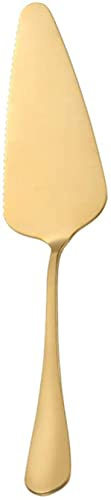 Anawakia Edelstahl Kuchenheber Tortenschaufel Pizzas Obstkuchen Cake Cutter Kuchen Cream Scoop Tortenmesser Tortenheber (Gold,1 pcs)