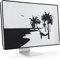 kwmobile 27-28 monitor Cover - Protezione Monitor PC Antipolvere Schermo Computer - Custodia Protettiva Relax sull'Amaca Bianco