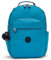 Kipling SEOUL, Großer Rucksack mit Laptop-Schutz 15 Zoll, 44 cm, 27 L, 0.65 kg, Green Cool Combo