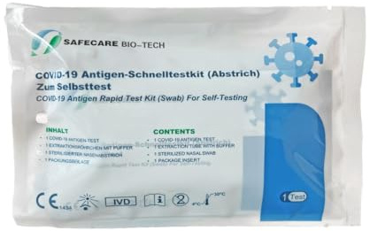 Safecare Covid-19 Antigen nasal Schnelltest Laientest 1Stk.