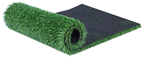 LHX Künstliches Gras Teppich Simulation Rasenmatte Indoor/Outdoor Gefälschte Gras Synthetische Teppich for Kindergarten/Balkon/Innenhof/Garten Rasenlandschaft. (Size : 2m Wide*4m Long)
