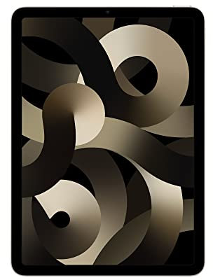 Apple 2022 iPad Air (Wi-Fi, 256 GB) - Starlight (5. Generation