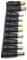 IRYNA DC Barrel Jack Adapter 10Pcs Universal DC Tip Set, 5.5 x 2.1mm, Compatible with HP, Dell, Lenovo, Toshiba, Sony Laptops