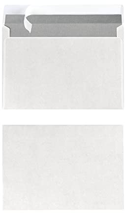 Herlitz Briefumschlag C6 Haftklebend, 1000 Stück mit Innendruck in Folienpackung, eingeschweißt, weiß