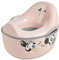 keeeper Minnie, Pot pour Bébé 4en1 deluxe, Pot + Siège de Toilette + Tabouret + Distributeur de Lingettes humides, d'env. 18 mois à env. 4 ans, kasimir, Rose