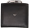 Golden Head Polo RFID Protect French Coin Purse Wallet Black