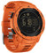 Orologio Digitale Militare da Uomo, Contapassi, Contacalorie, Cronometro, Sveglia, Retroilluminazione LED, Impermeabile 5 ATM, Arancione