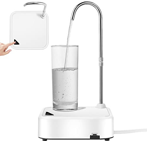 IBUGER Dispenser | Portable Automatic Desktop Drinking Water Pump | Removable Electric Water Dispenser for Home, and Outdoor, USB Rechargeable