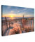 MuchoWow© Wandbilder 90x60 cm Schlafzimmer Home Deko Wohnung Bild Wohnzimmer Fotoleinwand Wand Bilder Leinwand Wall Decor Strandbilder - Stranddeko - Maritime - Strand und Meer - Pflanzen