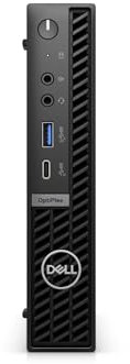 Dell OptiPlex 7010 Pius MFF Intel® Core™ i5 i5-13500T 16 GB DDR5-SDRAM 256 GB SSD Windows 11 Pro Mini-PC Schwarz