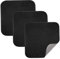 AEIOFU Mikrofaser -Bowlingkugel -Handtuch Bowling Reinigung Shammy Pad mit einfachen Griffpunkten 3pcs für Sport