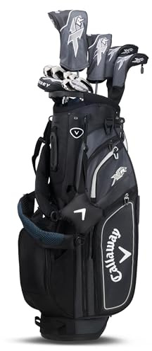 Callaway Golf XR Complete Set (Blue/Silver, Right, Steel, Standard Length, Stiff)