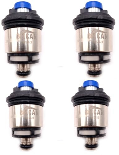 DN Autogas parts Landi Renzo CNG GPL 4 x iniettori MED GI25-65 Blu AMP Tipo Sequent