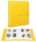256 Pockets Mini 2x3 Inch Photo Album for Fujifilm Instax Mini Instant Film, Polaroid Snap, Z2300, SocialMatic Instant Cameras & Zip Instant Printer (Yellow)