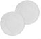 YUANGANG 2Pcs Stainless Steel Splatter Shield Against Hot Oil Grease Boiling Water Splattering Food With FG550BG500ADG551
