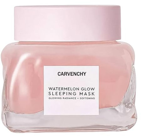 50Ml Glow Watermelon Feuchtigkeitscreme Wassermelonen-Hautpflege Mit AHAs Hyaluronsäure Gesichtsfeuchtigkeitscreme Für Fettige Haut Wassermelonen Hautpflege Feuchtigkeitsspendende Gesichtscreme