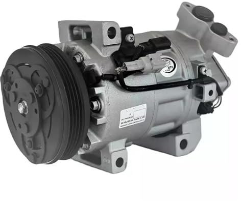 Compressore AC per Aria condizionata per Auto per DCS17, Compatibile con Renault Clio MK4 970162 853058N 10553242 11553242 118378