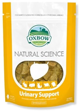 Oxbow Natural Science Suplemento para el Sistema Urinario - Apoyo Urinario para Pequeños Animales, 120g
